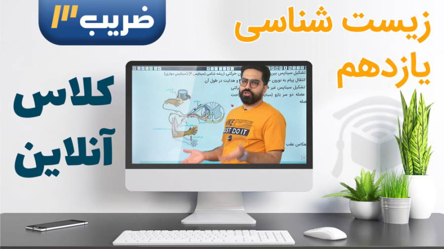 زیست پایه 11  کلاس آنلاین کنکو...