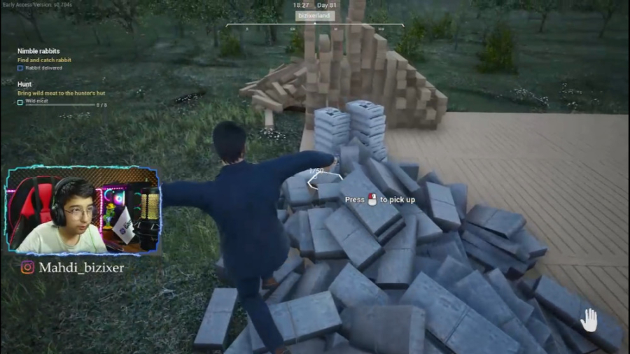 زندگی روستایی آنلاین (108) باز...