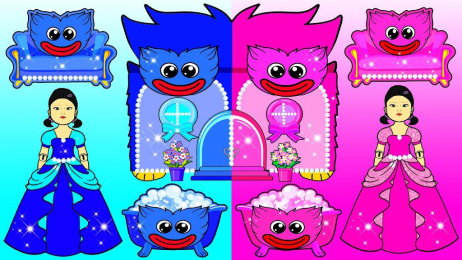 ایده های کارتونی و پرنسسی اتاق...