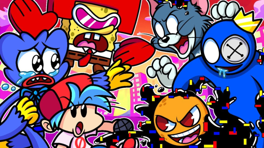 کارتون ترکیبی اسلایس  باب اسفن...