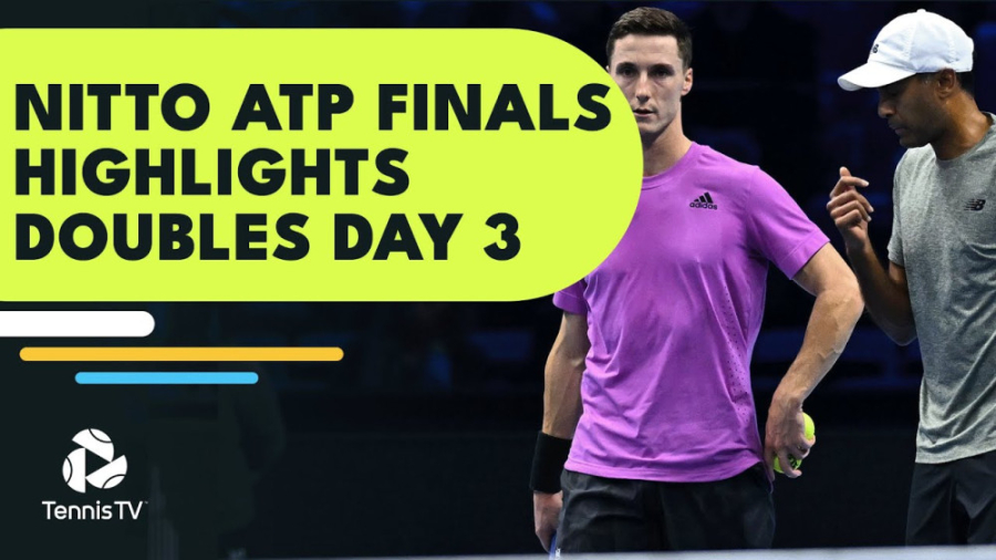 تنیس دوبل Nitto ATP Final | خل...