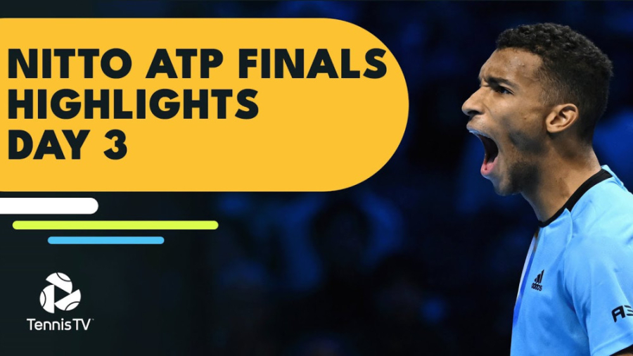 تنیس Nitto ATP Final | خلاصه ب...