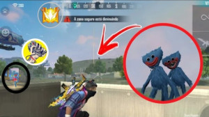 هاگی واگی در فری فایر چه ترسنا...