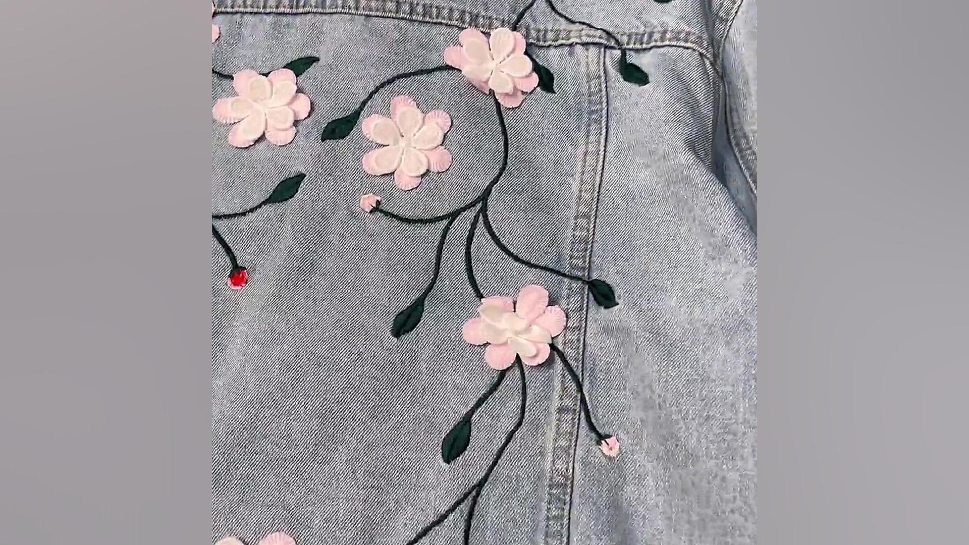 کت جین دخترانه وارداتی کد 2009