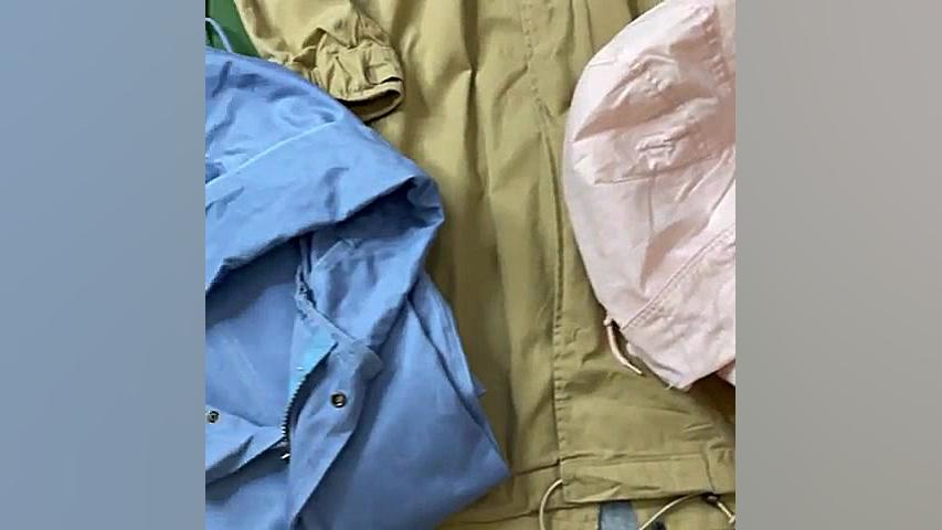 بارانی دخترانه مردانه اسپرت کد...