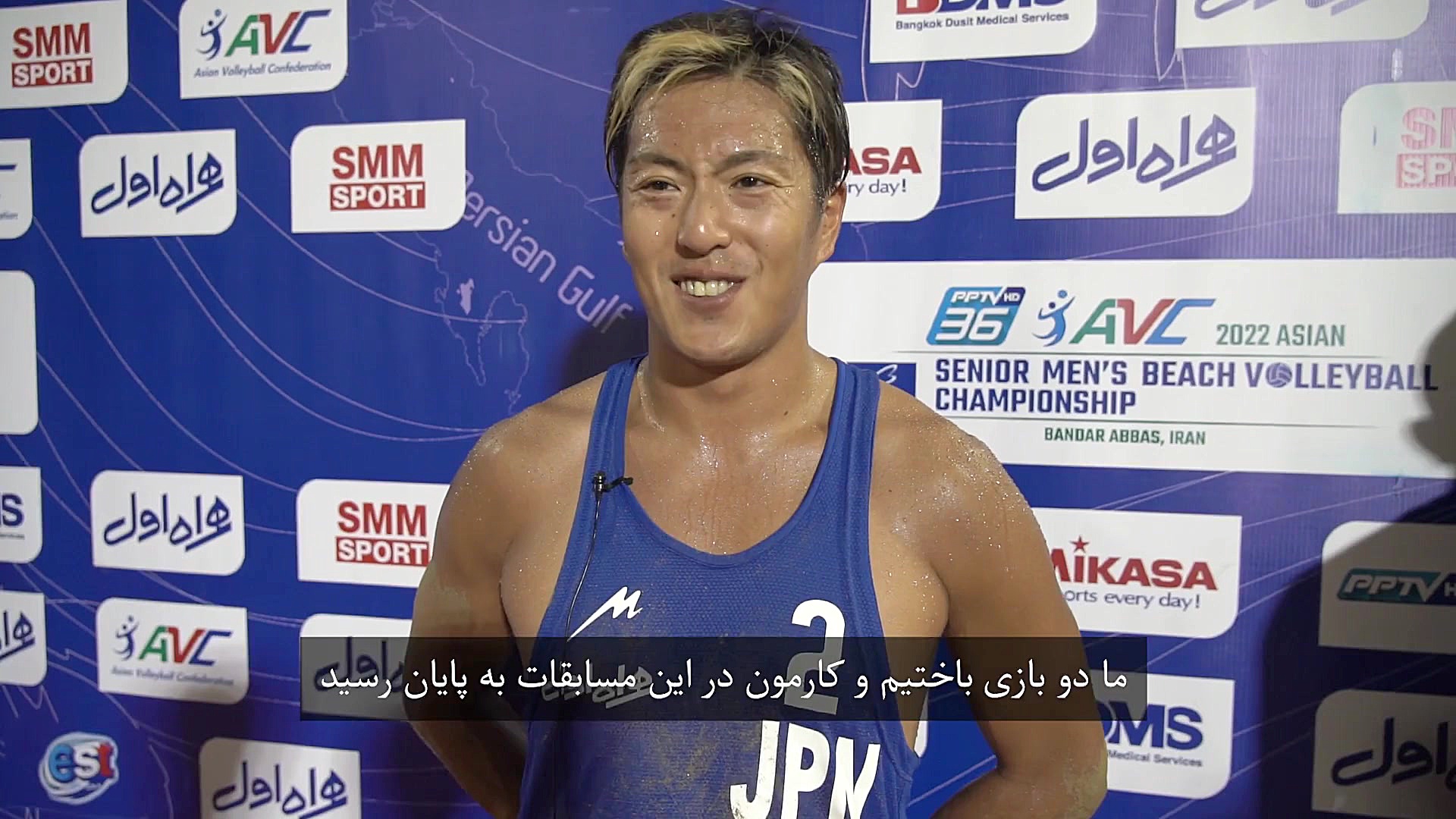 صحبت های بازیکن ژاپن 2 پس از د...