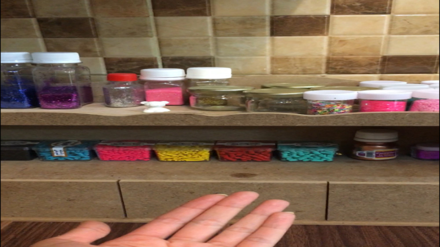 كارگاه شمع سازي جذابم رو معرفي...