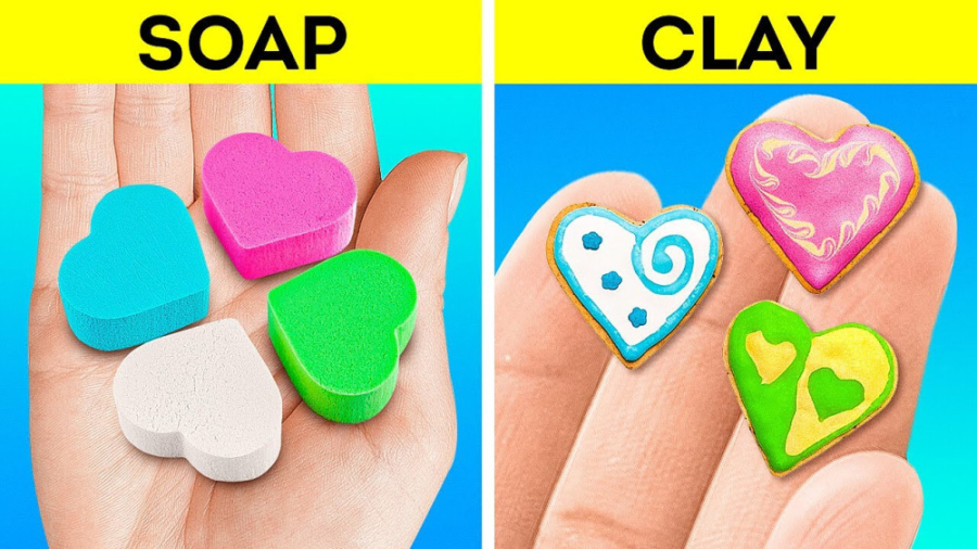 ایده های شگفت انگیز با خاک رس...