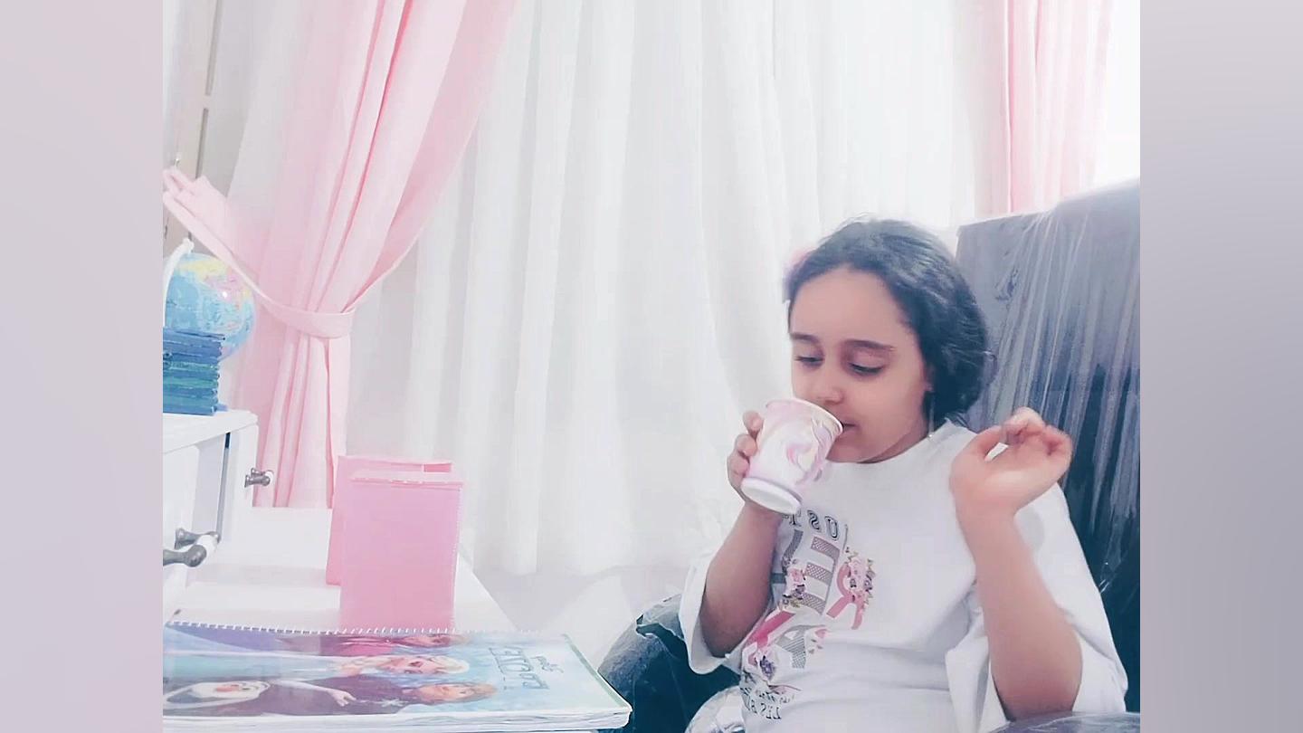 ویدئو دوم؛ چالش لیوان