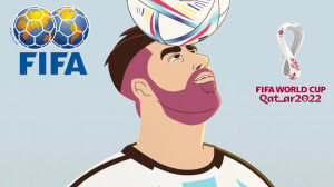 انیمیشنی به مناسبت رسیدن بزرگا...