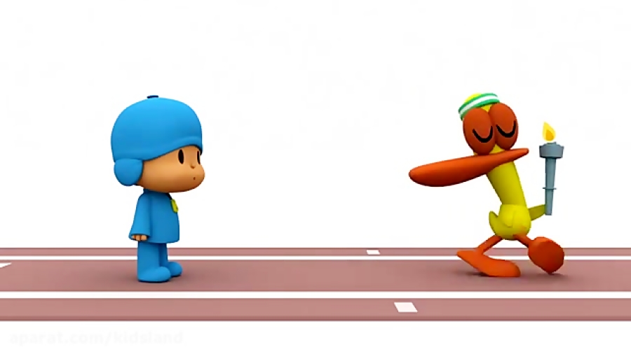 Pocoyo Games - Messy Hurdling! | Rio 2016 Olympics