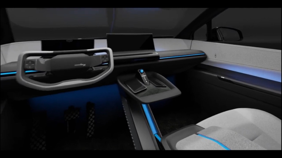 معرفی کانسپت تویوتا bZ الکتریک...