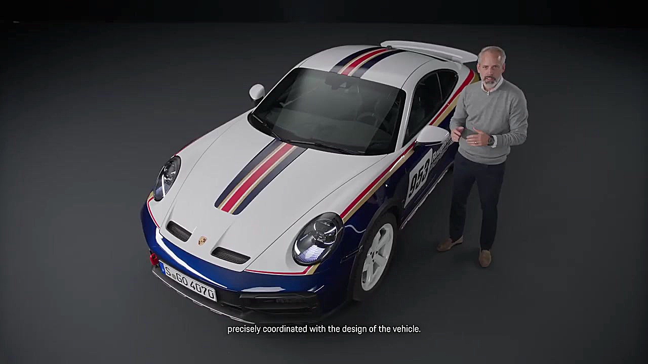 معرفی پورشه 911 داکار