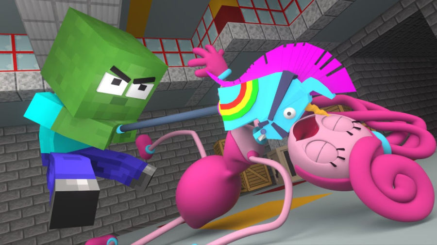 انیمیشن ماینکرافت | چه اتفاقی...