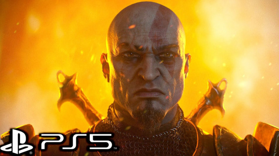گیم پلی سینمایی بازی خدای جنگ ۲ - God of War II Remastered زمان4010ثانیه