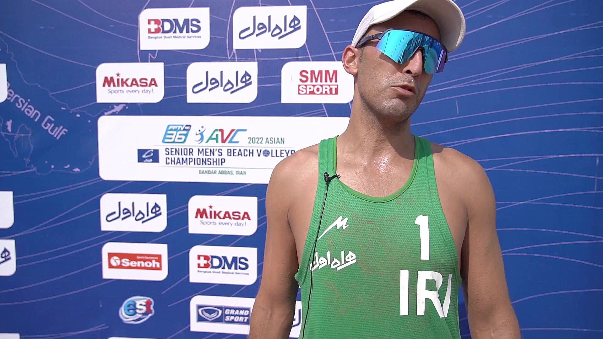 صحبت های حامد میرزاعلی پس از د...