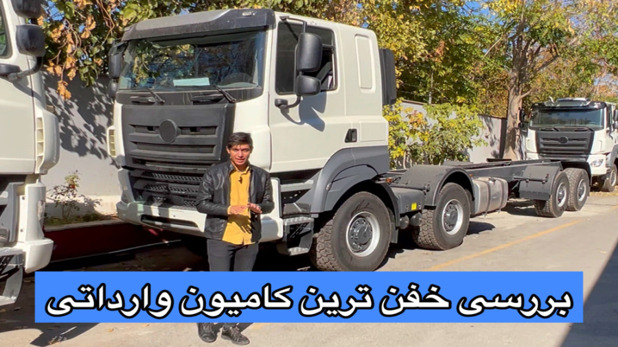 بررسی کامیون تاترا نظامی ،خفن...