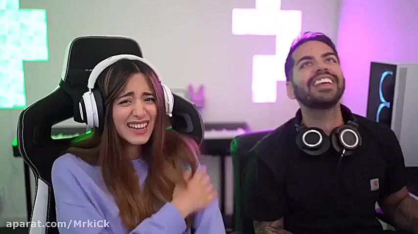 فورت نایت کوروش و میا با مجازا...