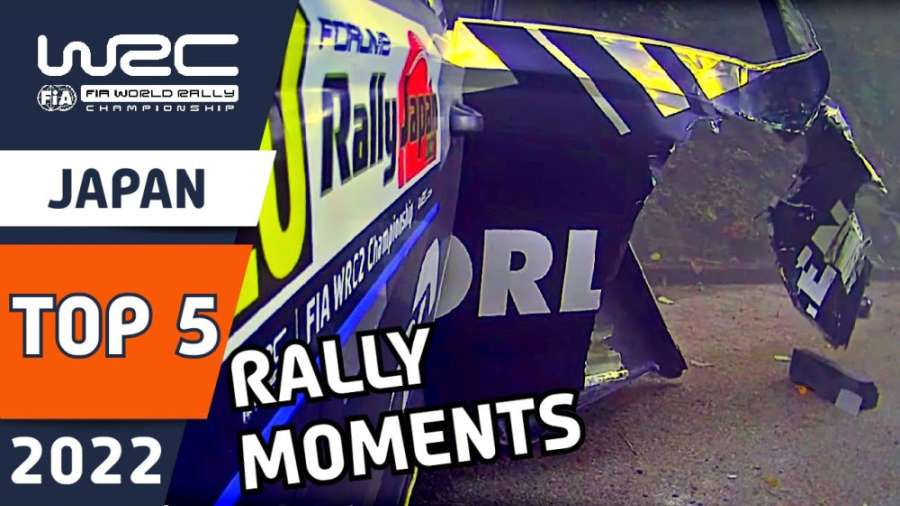 5 لحظه برتر رالی ژاپن 2022
