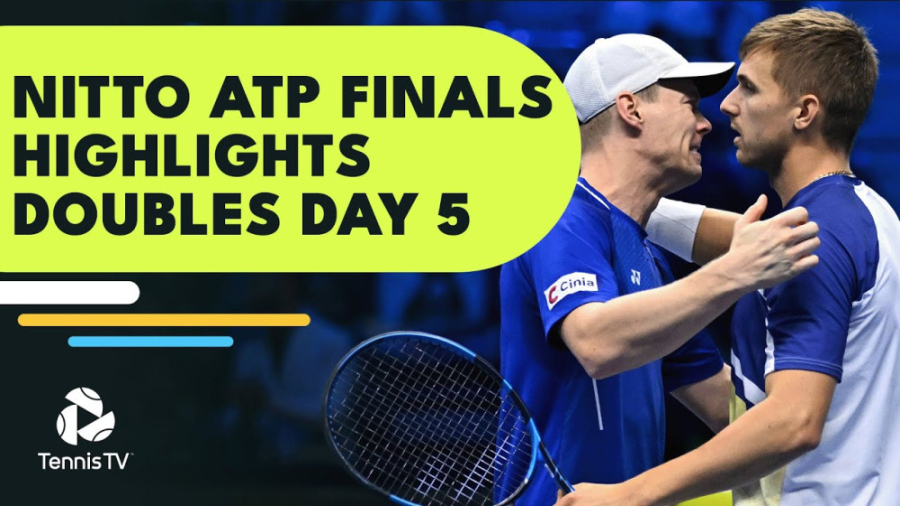 تنیس دوبل Nitto ATP Final | خل...