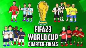 انیمیشن طنز جام جهانی قطر در ف...