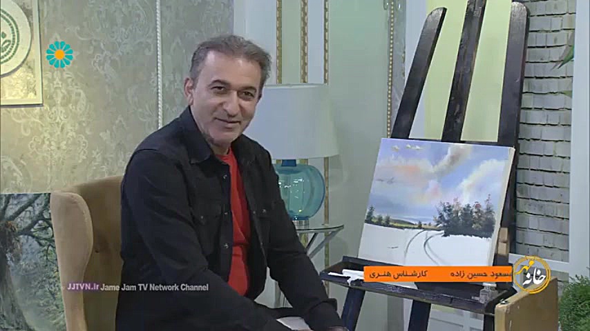 نقاشی رنگ روغن  مسعود حسین زاد...