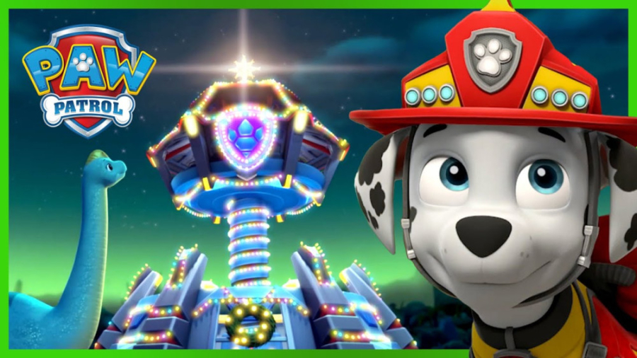 انیمیشن سگهای نگهبان ، نجات کر...