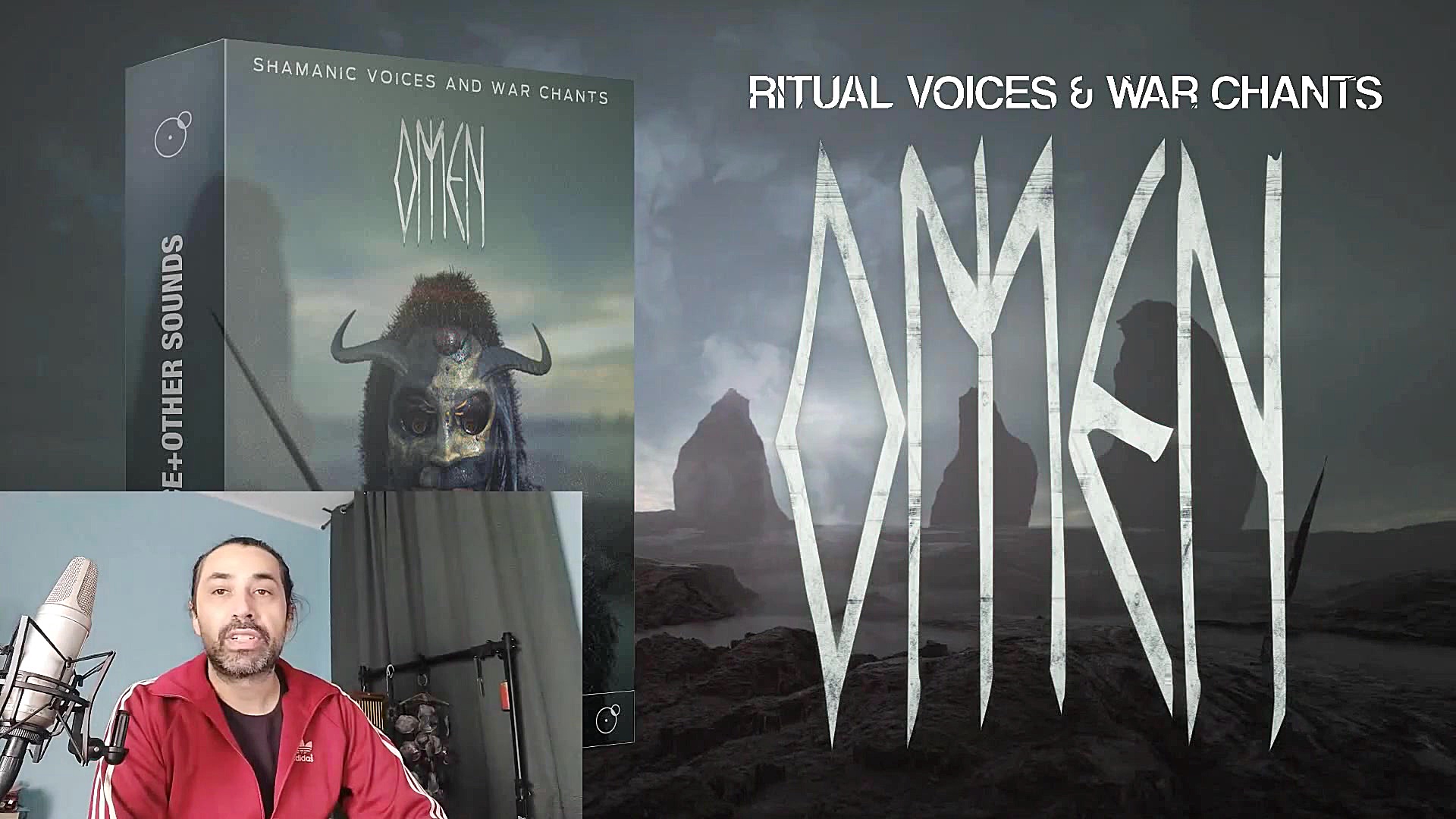 OMEN  Ritual Voices War Chants...