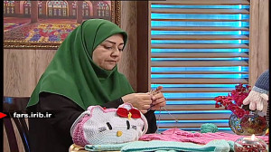 آموزش بافت " سارافون دختر...