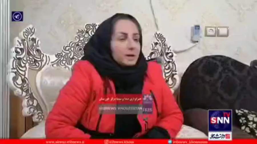 مادر کیان پیر فلک، کودک شهید ح...