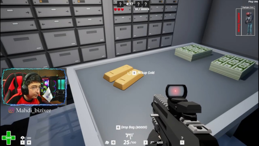 مهدی بیزیکسر ، گوجی و فریبرز د...