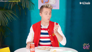 چالش های غذایی خنده دار با دوس...