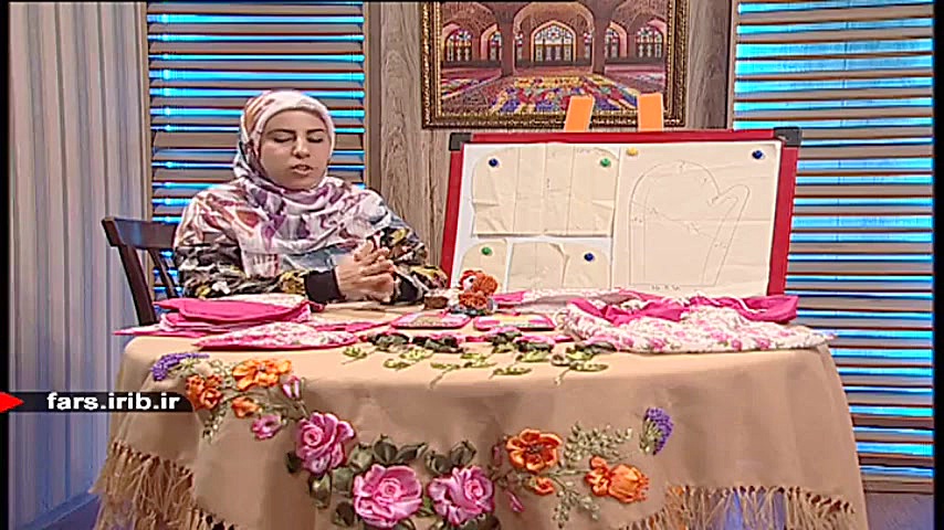 آموزش دوخت یکی دیگر از لوازم آ...