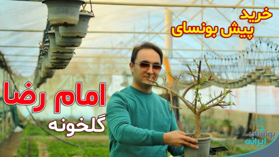 معرفی گلخونه امام رضا، چهارباغ...