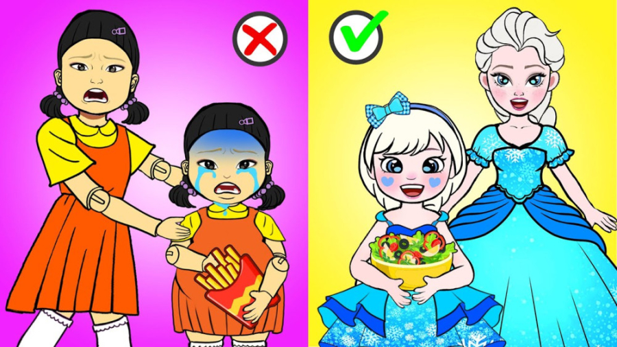 ایده های کارتونی و پرنسسی ، اد...