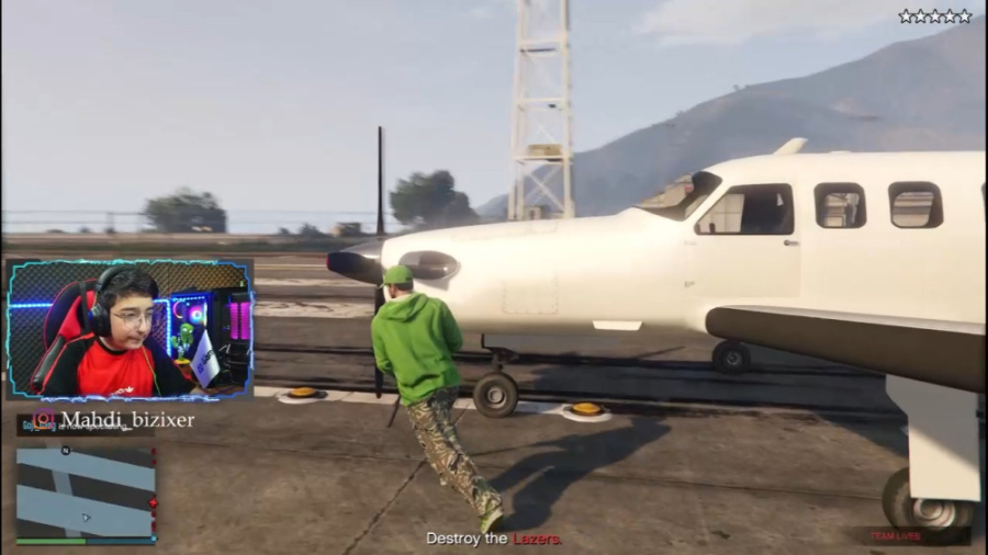 GTA آنلاین (42) | عملیات غیر م...