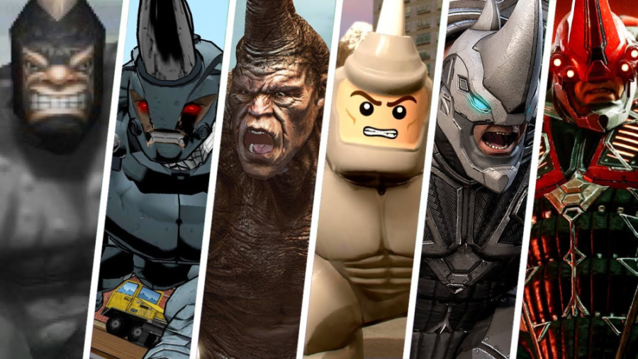 تکامل کرگدن در بازی های مرد عن...