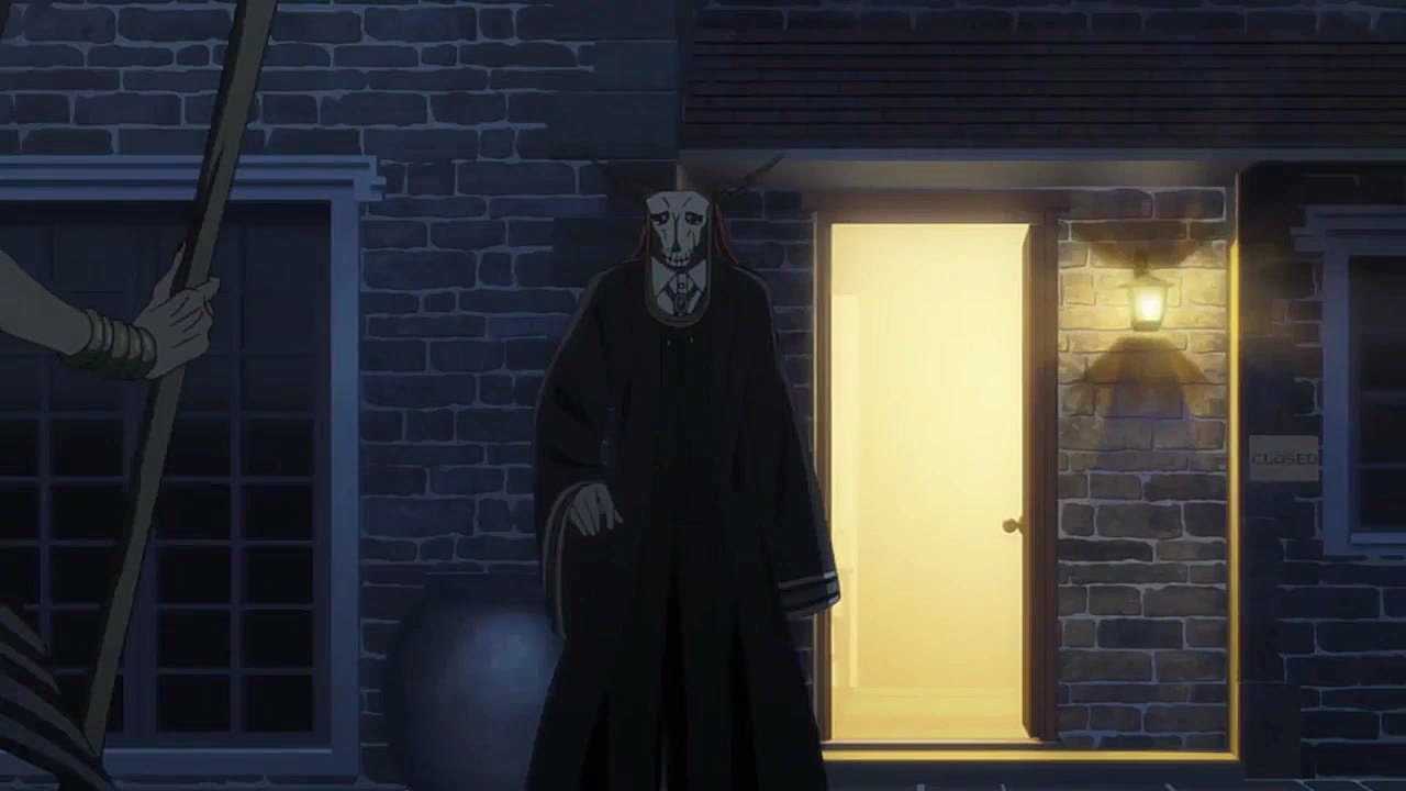 عروس جادوگر باستانی قسمت ۱۳ دو...