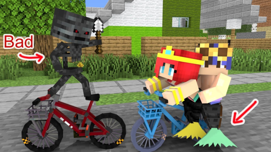 انیمیشن ماینکرافت | بچه پری در...