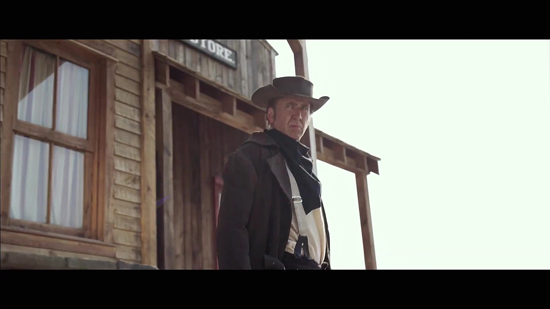 نخستین تریلر فیلم وسترن The Ol...