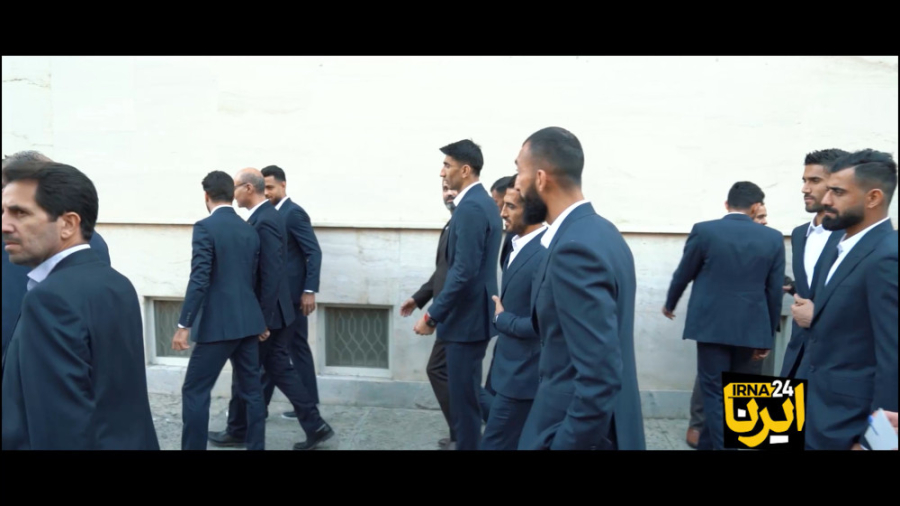 حاشیه های دیدار رئیس جمهور با...