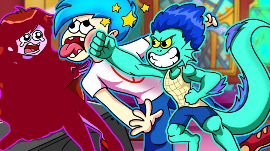 انیمیشن ترکیبی لوکا  فرایدی نا...