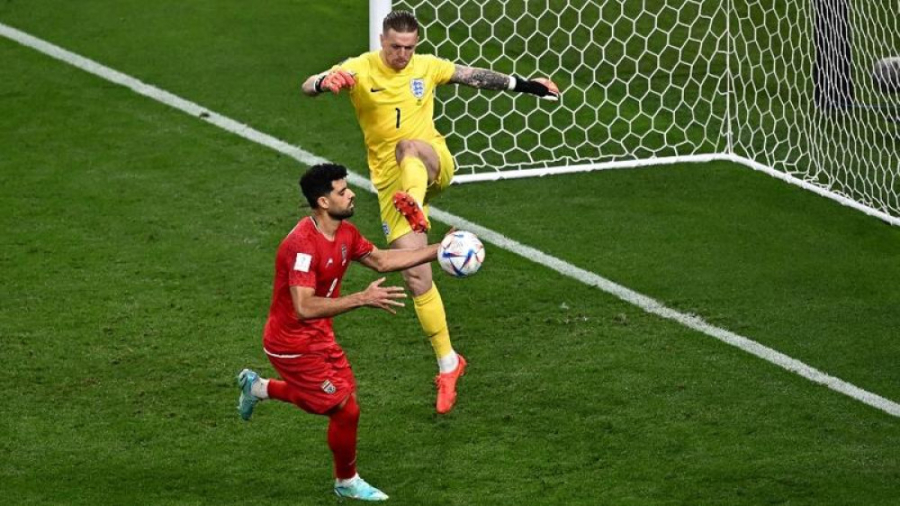 خلاصه بازی انگلیس 6  ایران 2 ب...