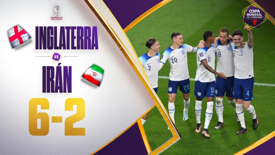 انگلیس ۶ ۲ ایران | خلاصه بازی...