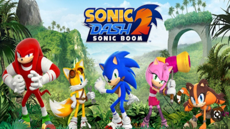 Sonic Dash 2 Sonic Boom _ Shadow
