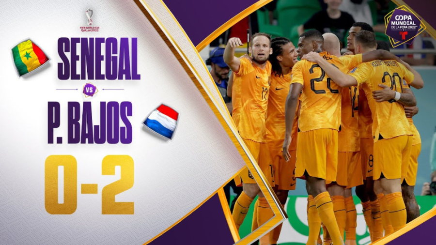 سنگال ۰ ۲ هلند | خلاصه بازی |...