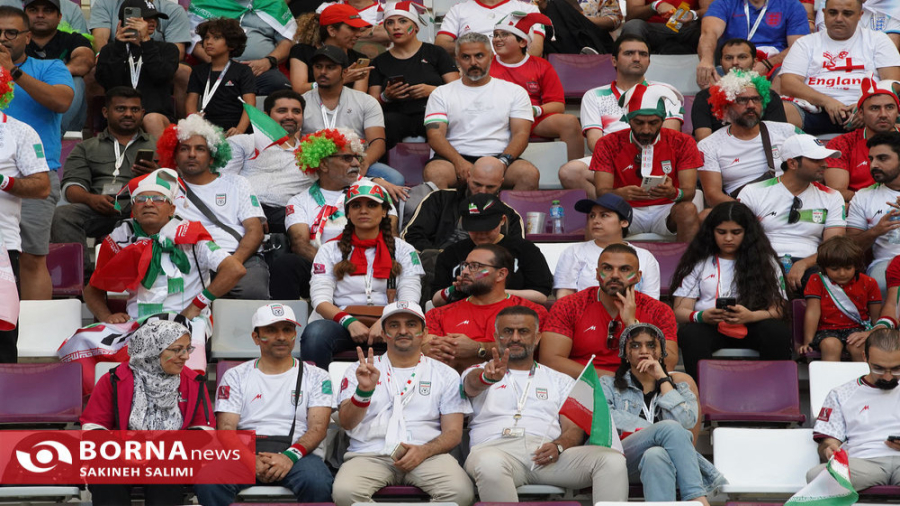 صحبت های هواداران در قطربعد از...