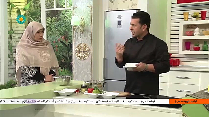 کباب کوبیده مرغ  حسن یگانه (کا...