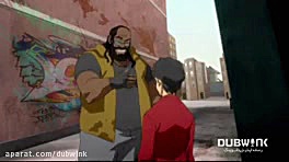 شزم سوپرمن در برابر بلک آدام د...