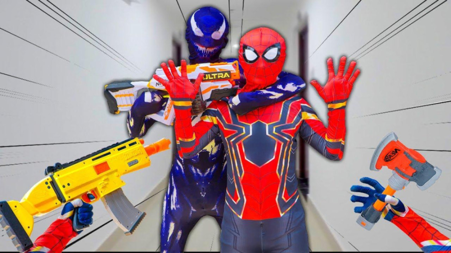 ابرقهرمانان  ونوم مرد عنکبوتی...